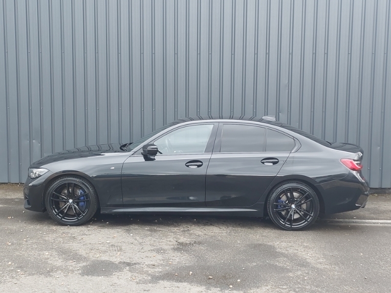 BMW 3 Series 320D Mht M Sport Step YA21CFK Black #4