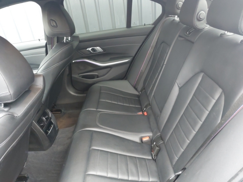 BMW 3 Series 320D Mht M Sport Step YA21CFK Black #6
