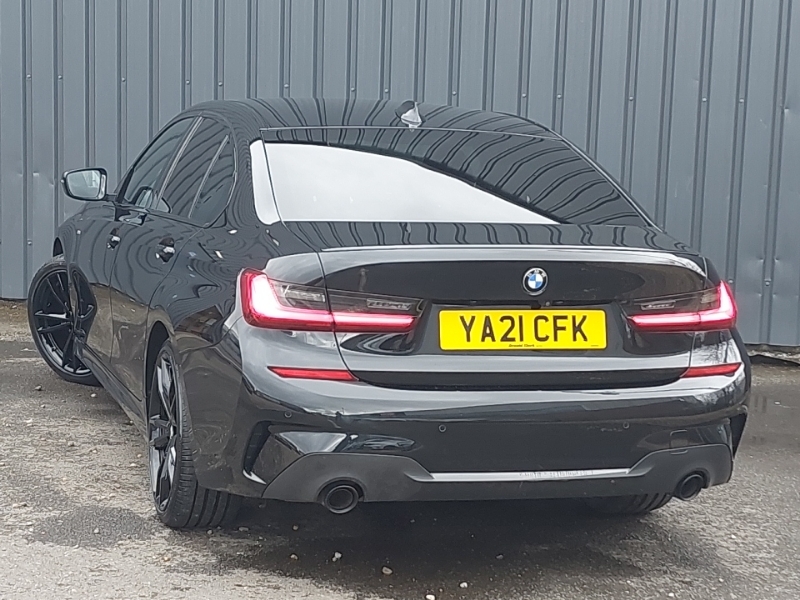 BMW 3 Series 320D Mht M Sport Step YA21CFK Black #2