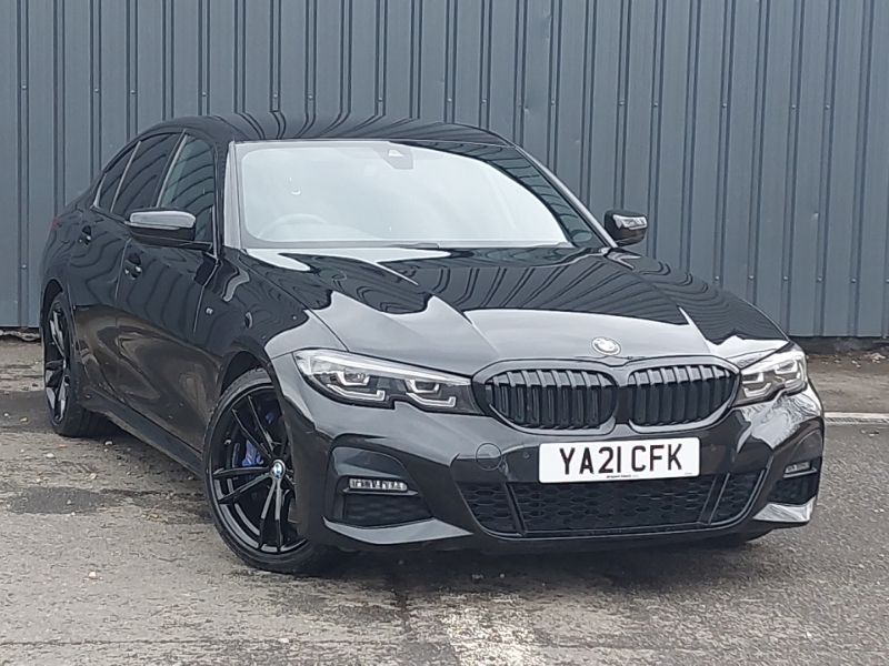 BMW 3 Series 320D Mht M Sport Step Black