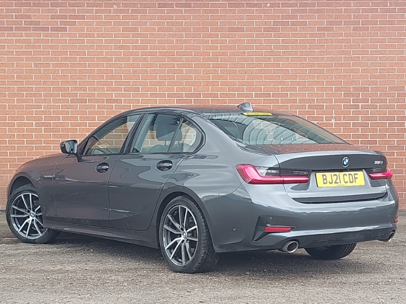 BMW 3 Series 320I Sport Step BJ21CDF Grey #2