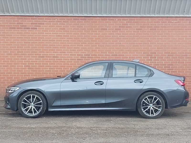 BMW 3 Series 320I Sport Step BJ21CDF Grey #4