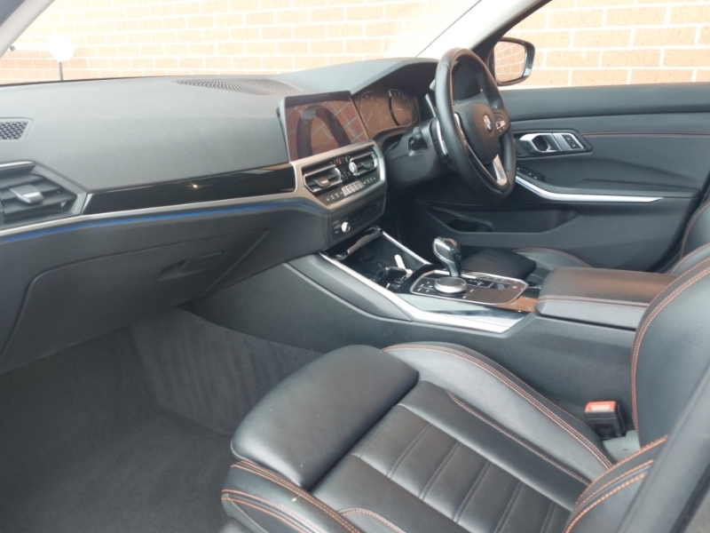 BMW 3 Series 320I Sport Step BJ21CDF Grey #5