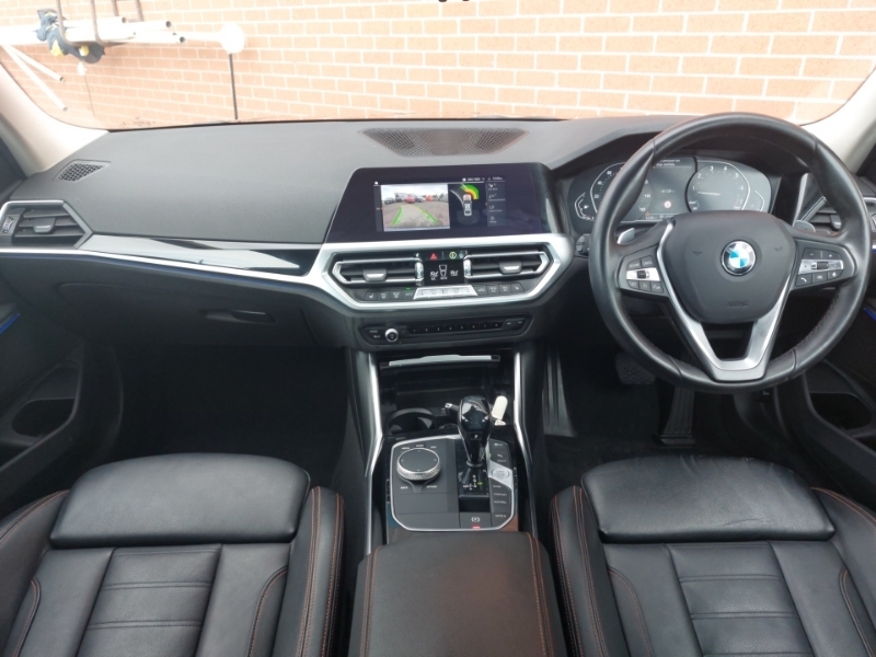 BMW 3 Series 320I Sport Step BJ21CDF Grey #3