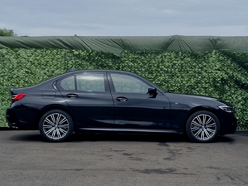 BMW 3 Series 330E M Sport Step Black #3