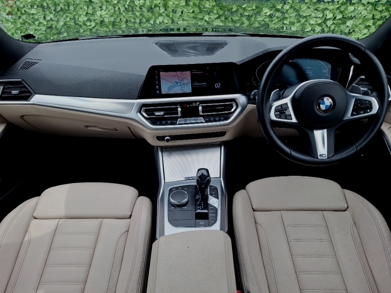 BMW 3 Series 330E M Sport Step Black #4