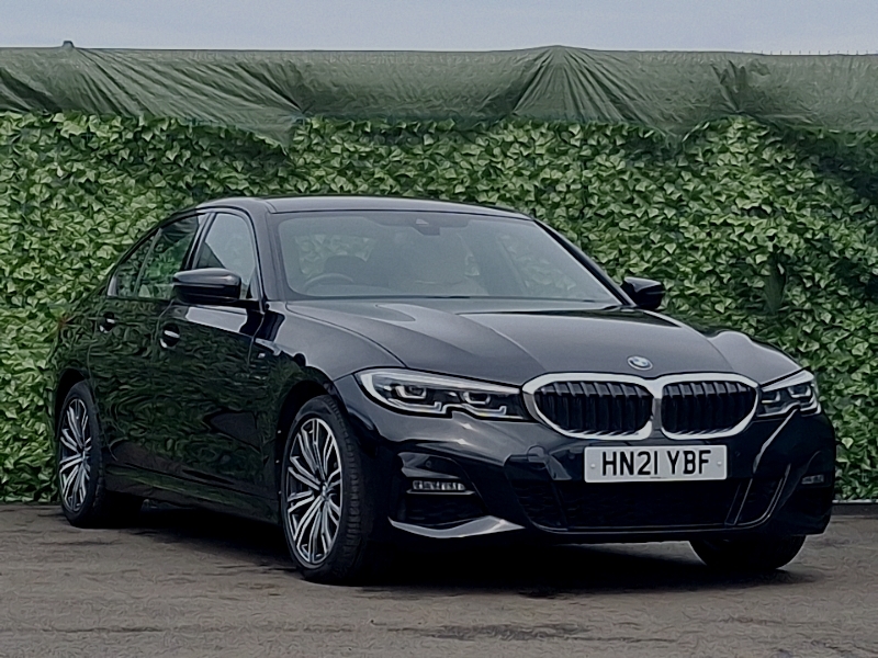 BMW 3 Series 330E M Sport Step Black