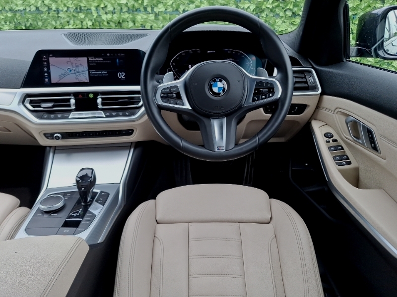 BMW 3 Series 330E M Sport Step Black #5