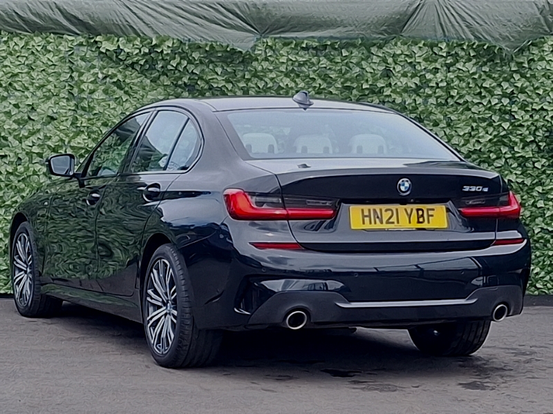 BMW 3 Series 330E M Sport Step Black #2