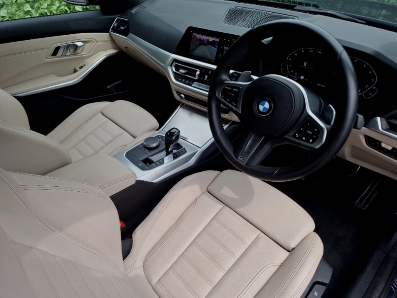 BMW 3 Series 330E M Sport Step Black #6