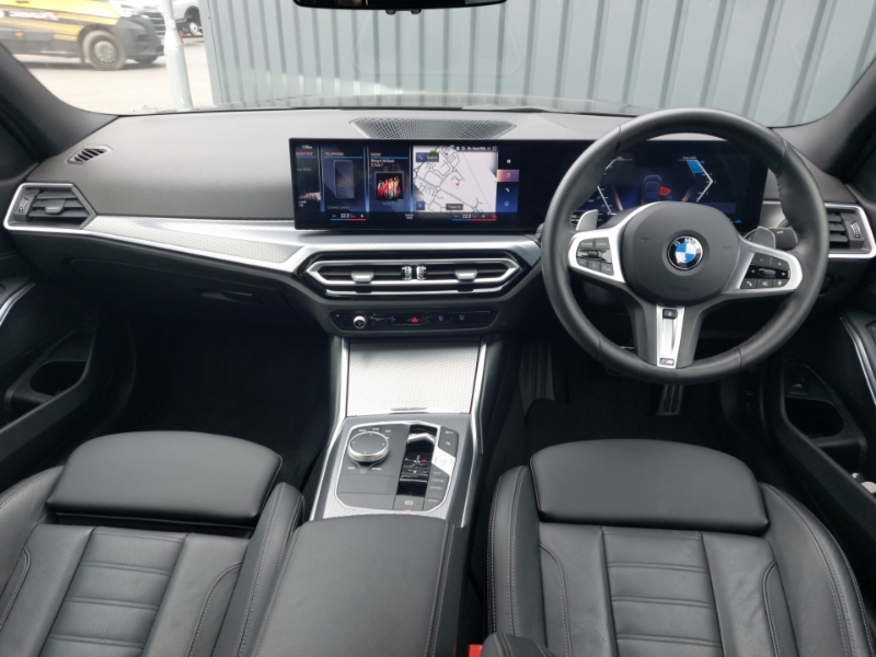 BMW 3 Series 320D Mht M Sport Step Pro Pack Black #3