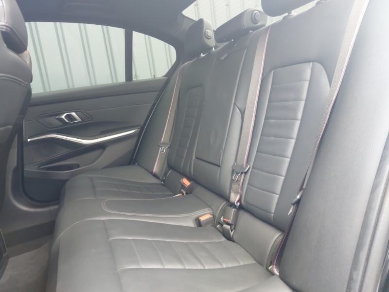 BMW 3 Series 320D Mht M Sport Step Pro Pack Black #6