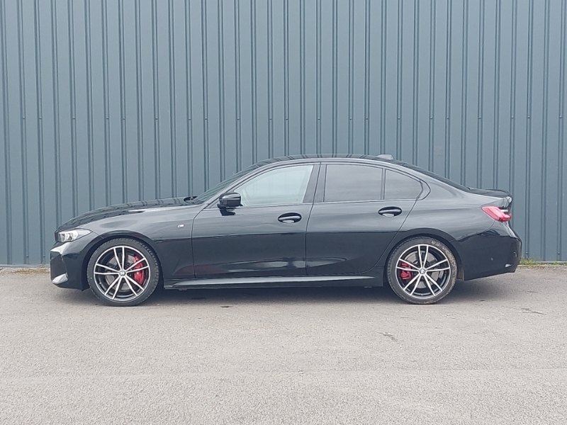 BMW 3 Series 320D Mht M Sport Step Pro Pack Black #4