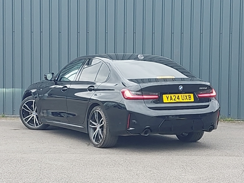 BMW 3 Series 320D Mht M Sport Step Pro Pack Black #2