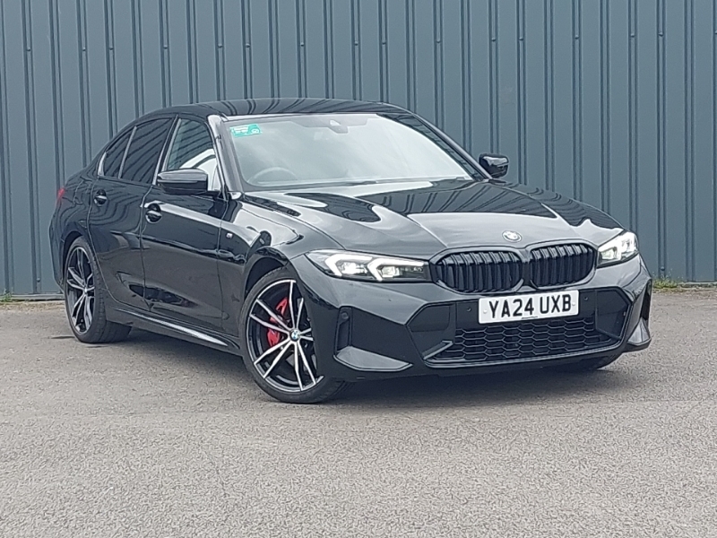 BMW 3 Series 320D Mht M Sport Step Pro Pack Black