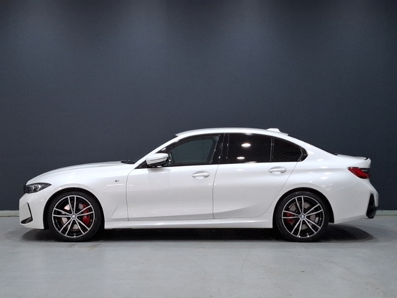 BMW 3 Series 320D Mht M Sport Step Pro Pack White #4