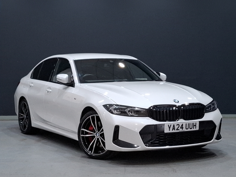 BMW 3 Series 320D Mht M Sport Step Pro Pack White