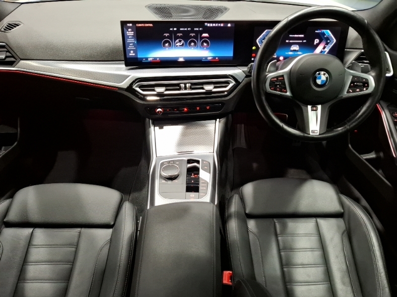 BMW 3 Series 320D Mht M Sport Step Pro Pack White #3