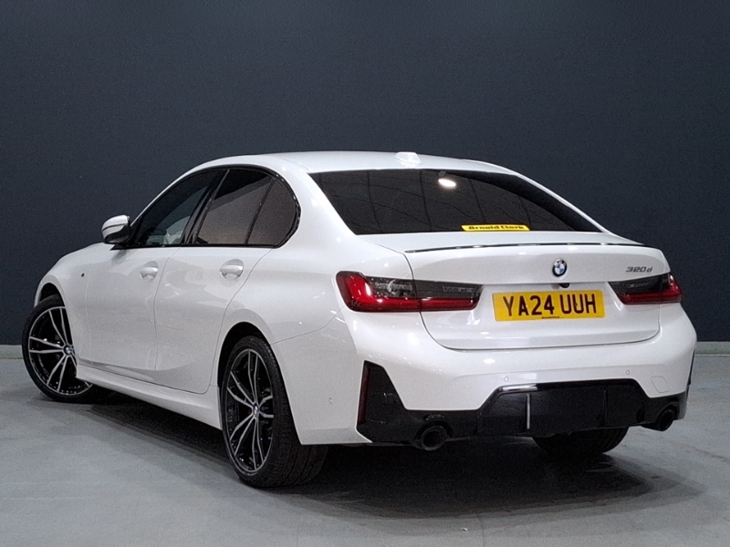 BMW 3 Series 320D Mht M Sport Step Pro Pack White #2