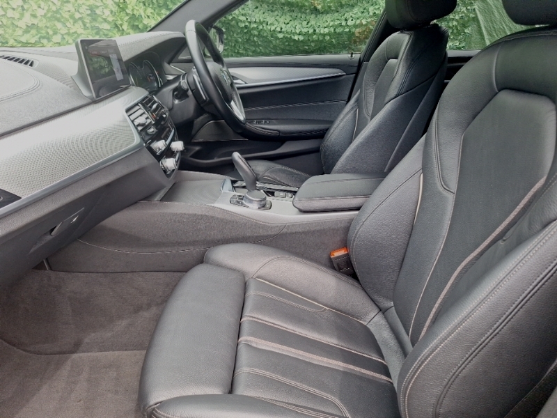 BMW 5 Series 2.0 520D M Sport Touring Euro 6 Ss Grey #7