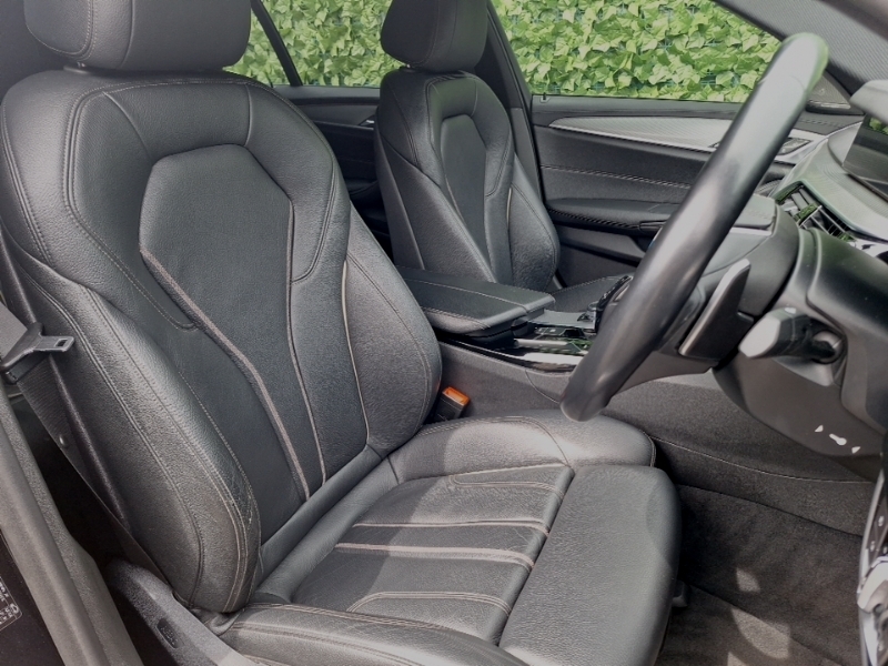 BMW 5 Series 2.0 520D M Sport Touring Euro 6 Ss Grey #11