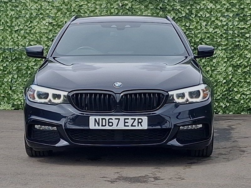 BMW 5 Series 2.0 520D M Sport Touring Euro 6 Ss Grey #16