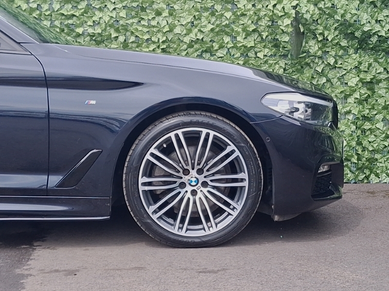BMW 5 Series 2.0 520D M Sport Touring Euro 6 Ss Grey #14