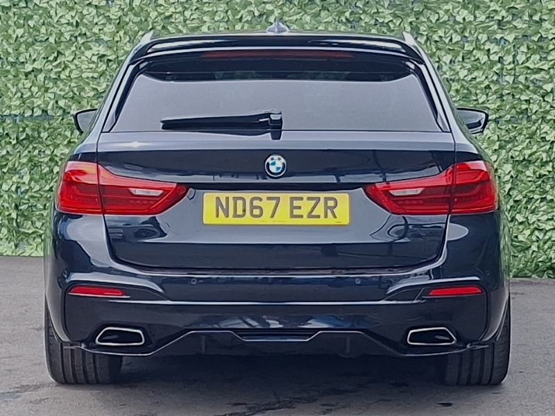 BMW 5 Series 2.0 520D M Sport Touring Euro 6 Ss Grey #15