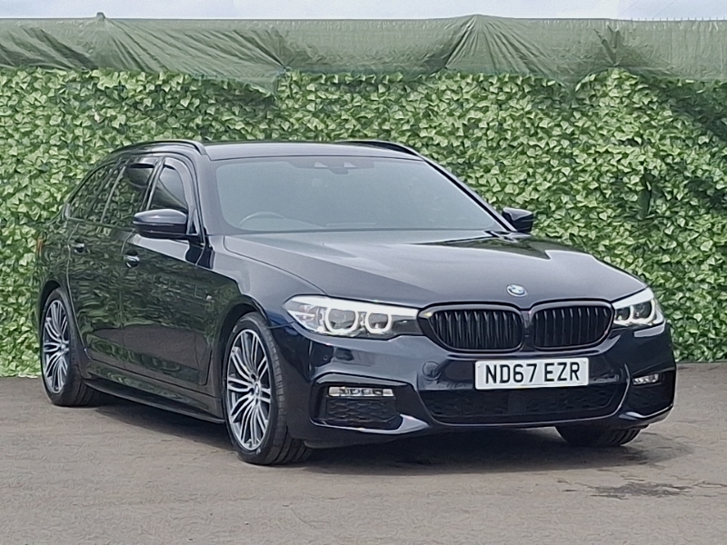 BMW 5 Series 520D M Sport Black