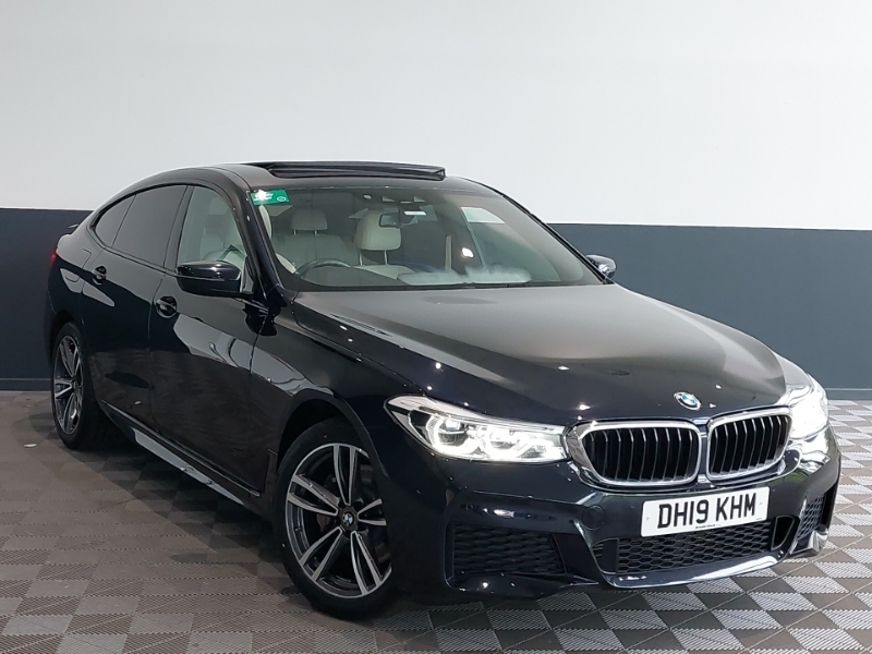 BMW 6 Series 620D M Sport Black