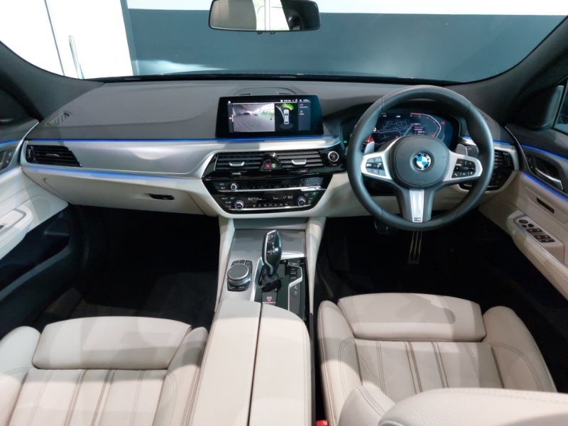 BMW 6 Series 620D M Sport Black #3