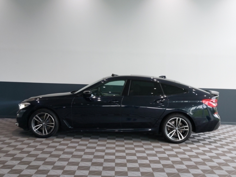 BMW 6 Series 620D M Sport Black #4