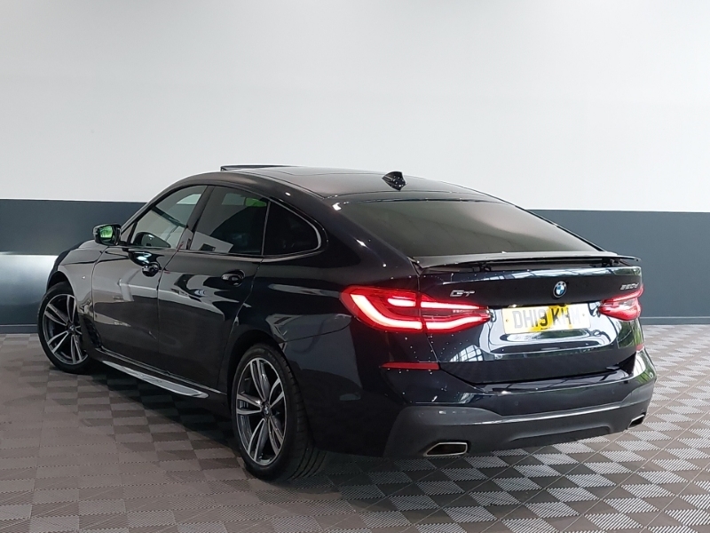 BMW 6 Series 620D M Sport Black #2