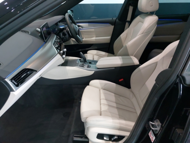 BMW 6 Series 620D M Sport Black #5