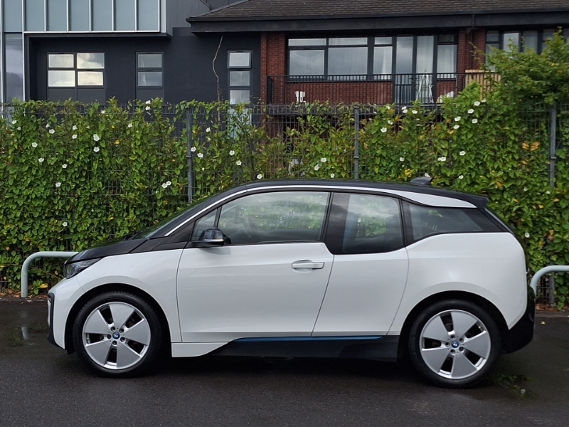 BMW i3 125Kw 33Kwh White #4
