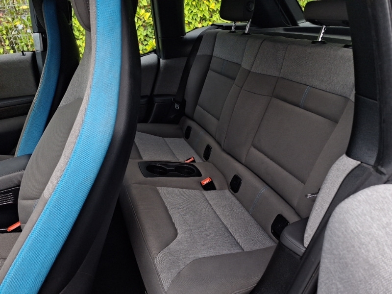 BMW i3 125Kw 33Kwh White #6