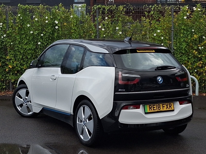 BMW i3 125Kw 33Kwh White #2