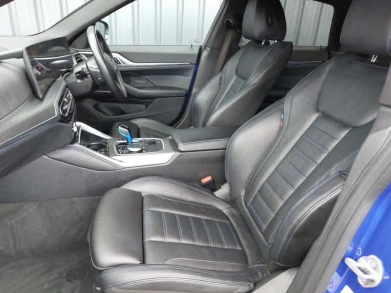 BMW i4 250Kw Edrive40 M Sport 83.9Kwh Blue #5