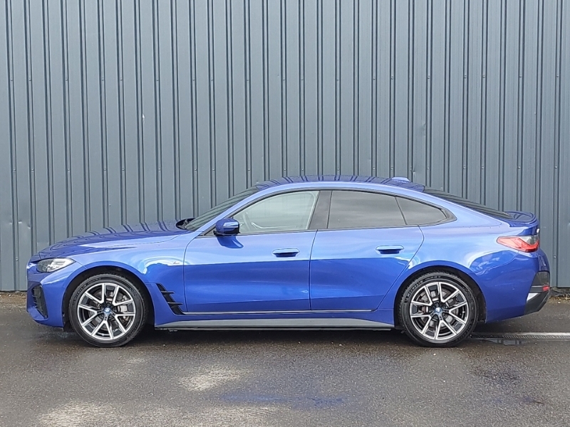 BMW i4 250Kw Edrive40 M Sport 83.9Kwh Blue #4