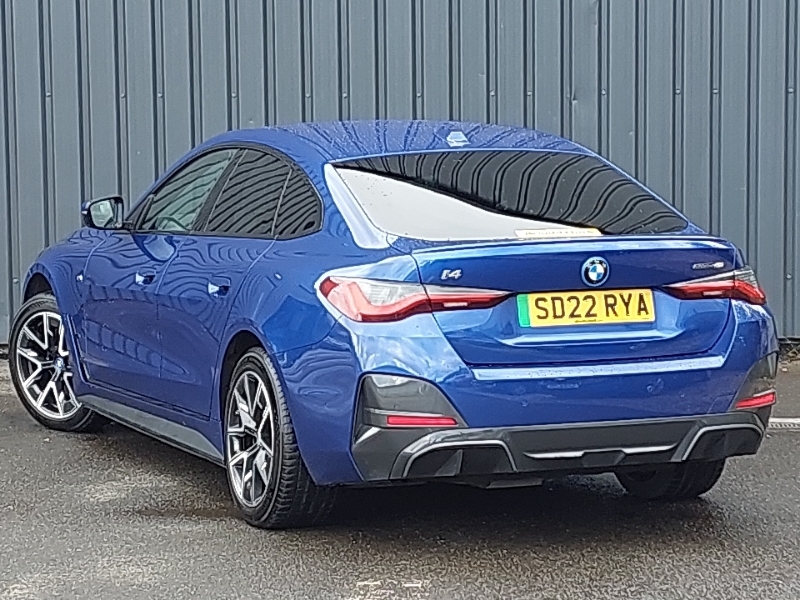 BMW i4 250Kw Edrive40 M Sport 83.9Kwh Blue #2