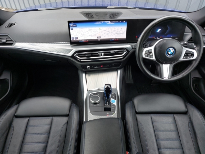 BMW i4 250Kw Edrive40 M Sport 83.9Kwh Blue #3