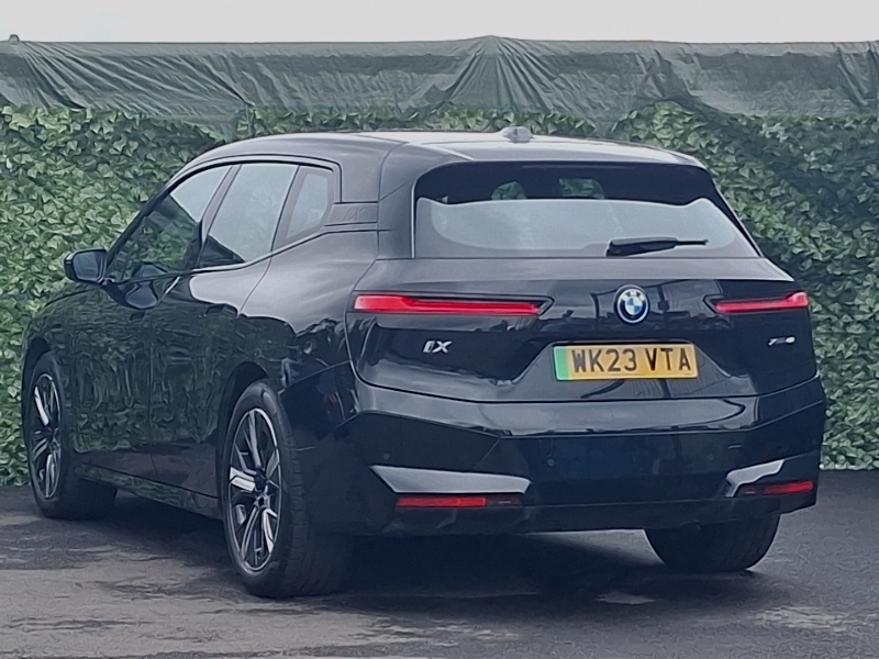 BMW iX 240Kw Xdrive40 M Sport 76.6Kwh Black #2