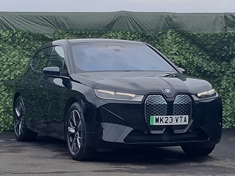 BMW iX 240Kw Xdrive40 M Sport 76.6Kwh Black