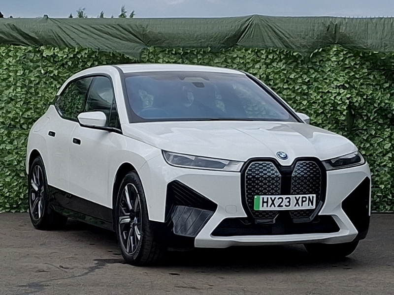 BMW iX 240Kw Xdrive40 M Sport 76.6Kwh White