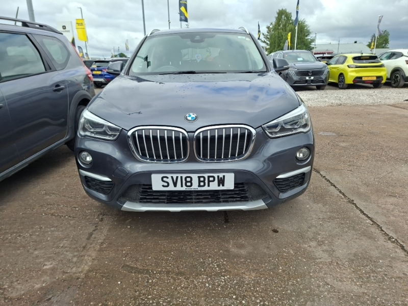 BMW X1 Xdrive 18D Xline Step Grey