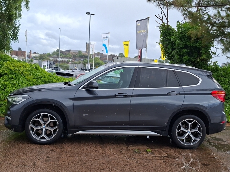BMW X1 Xdrive 18D Xline Step SV18BPW Grey #4