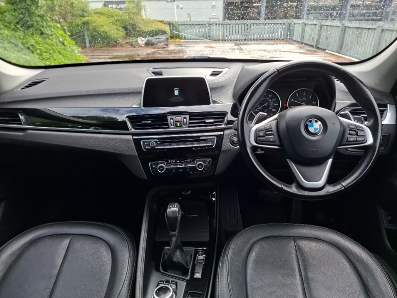 BMW X1 Xdrive 18D Xline Step SV18BPW Grey #3