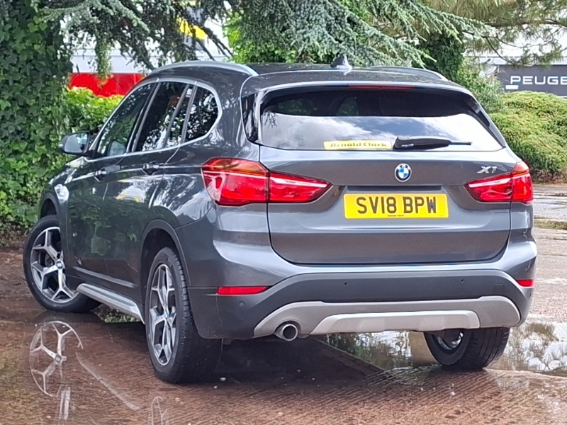 BMW X1 Xdrive 18D Xline Step SV18BPW Grey #2