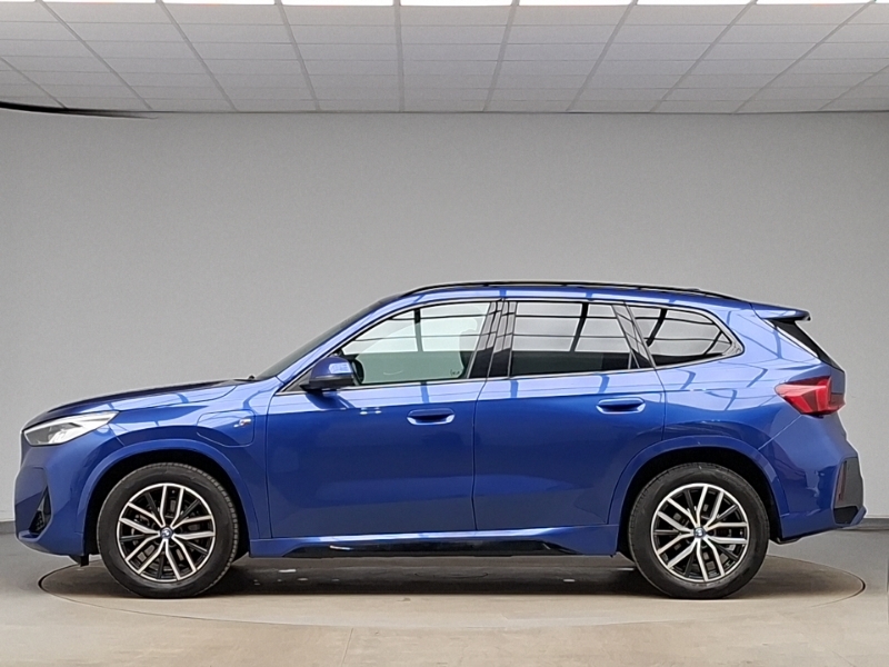 BMW X1 Xdrive 25E M Sport Step YR25HUA Blue #4