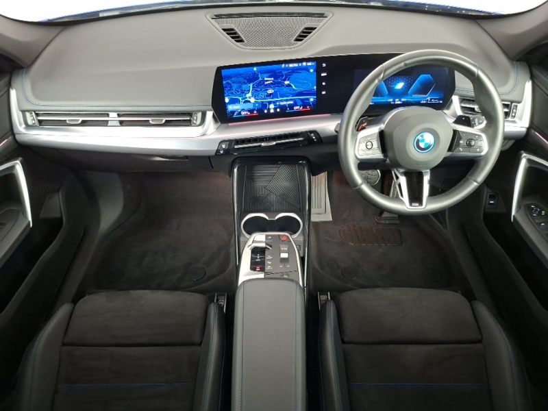 BMW X1 Xdrive 25E M Sport Step YR25HUA Blue #3